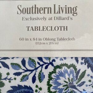 NEW SOUTHERN LIVING for Dillards Tablecloth